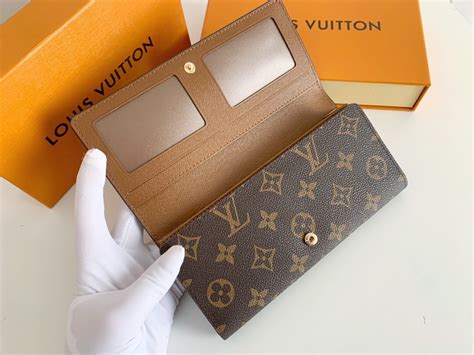 louis vuitton real leather wallet|Designer Wallets for Women .